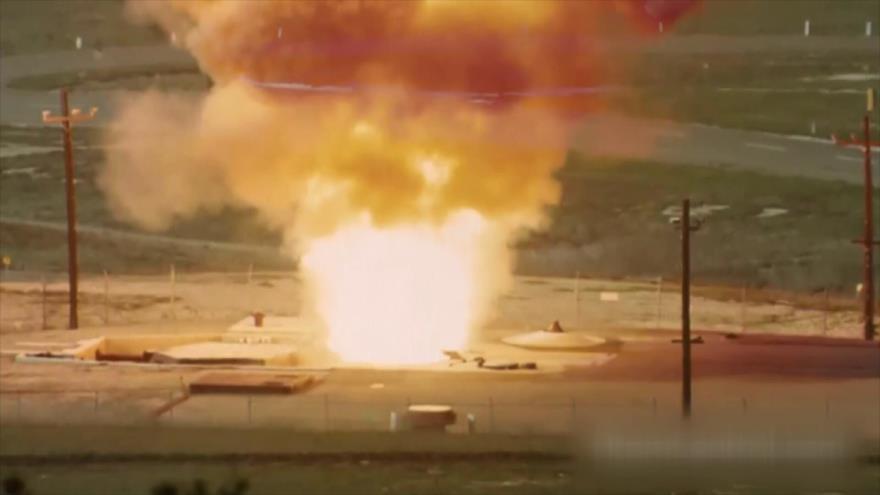 Rusia rechaza acusaciones de EEUU sobre posibles pruebas nucleares	