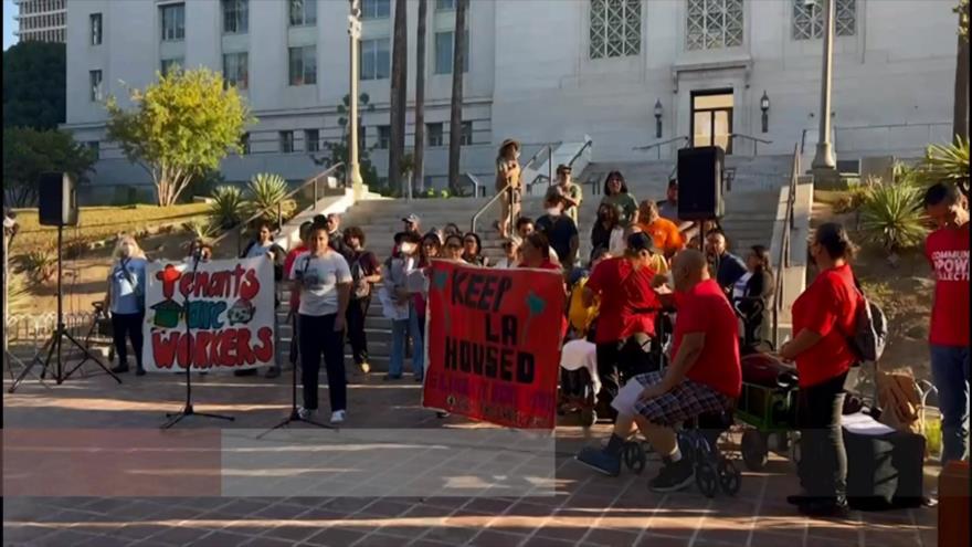 Familias de California a punto del desalojo; propietarios no respetan leyes