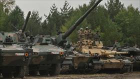 Bielorrusia alerta: Países de OTAN se están equipando para la guerra