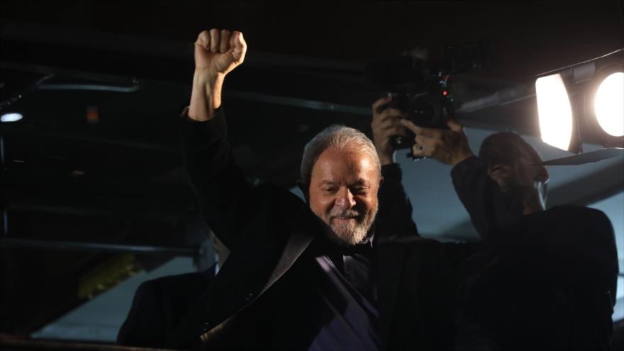 Encuesta: Lula tiene alta posibilidad de ganar 2.ª vuelta en Brasil | HISPANTV