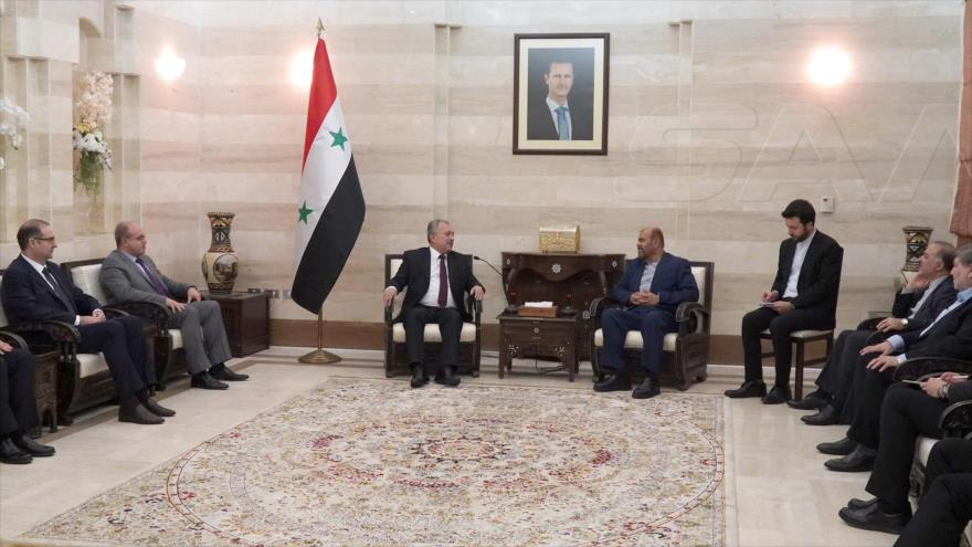 Siria e Irán impulsarán sus lazos frente al bloqueo de Occidente | HISPANTV