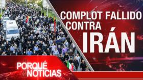 Complot fallido contra Irán; Contra armería de EEUU; Elecciones en Brasil | El Porqué de las Noticias