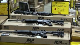 México insiste en demandar a fabricantes de armas de EEUU