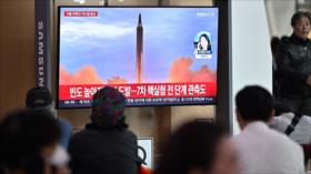 Pyongyang toma “represalia” a EEUU y Corea del Sur; dispara 2 misiles