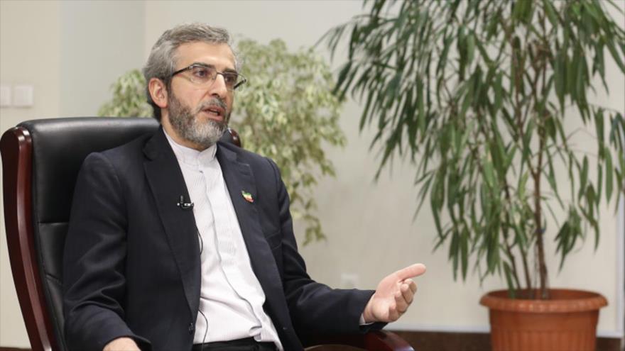 El vicecanciller persa para Asuntos Políticos, Ali Baqeri Kani.