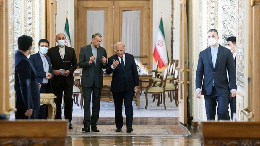 “Irán no tolera actos terroristas de grupos asentados en Kurdistán” | HISPANTV