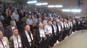 Yihad Islámica Palestina conmemora su 35.º aniversario en Siria