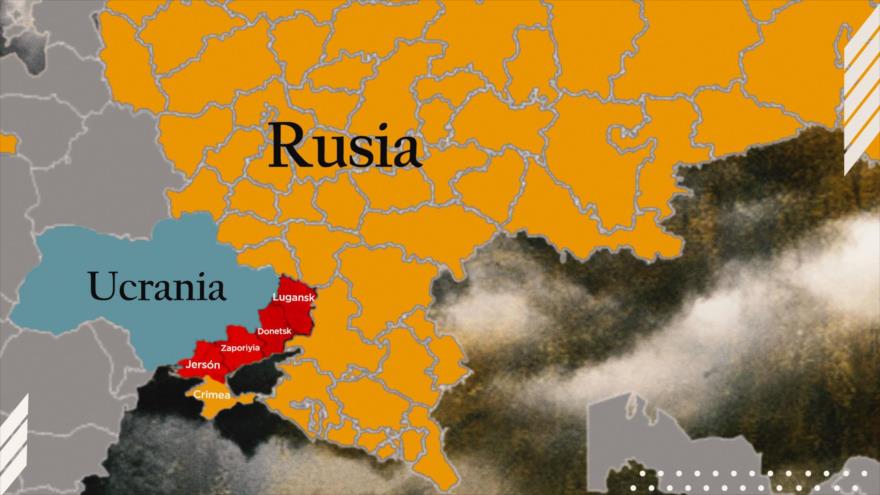 15% da Ucrânia é anexada à Rússia, ratifica a Constituição |  HISPANTV