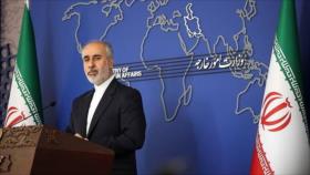 PE al lado de vándalos: Irán ofendido por “sesgada” resolución