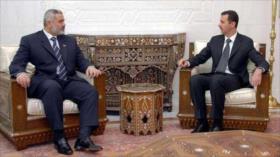 HAMAS y Siria planean restablecer relaciones tras una década