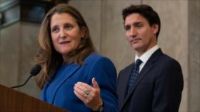Canadá impone severas sanciones contra Irán