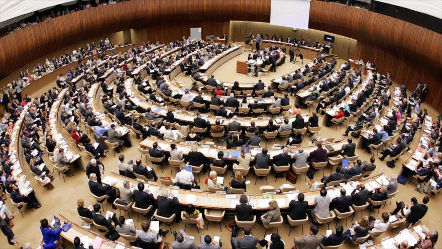 Sesión del Consejo de Derechos Humanos de las Naciones Unidas (CDHNU) en Ginebra, Suiza, 18 de septiembre de 2006. (Foto: Getty Images)