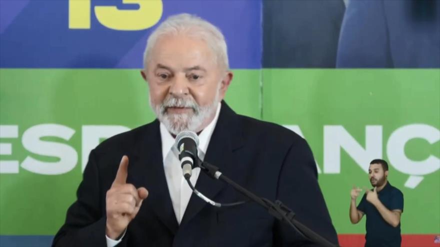 Brasil vive intenso duelo preelectoral entre Lula y Bolsonaro	