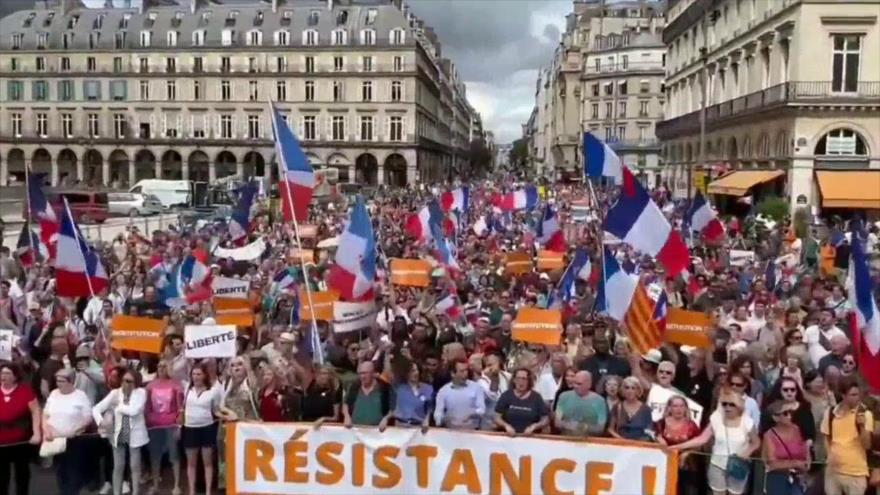 Vídeo: Europa sacudida por marchas a favor de disolución de la UE | HISPANTV