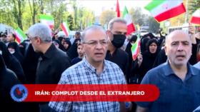 Irán: complot desde el extranjero | Recuento