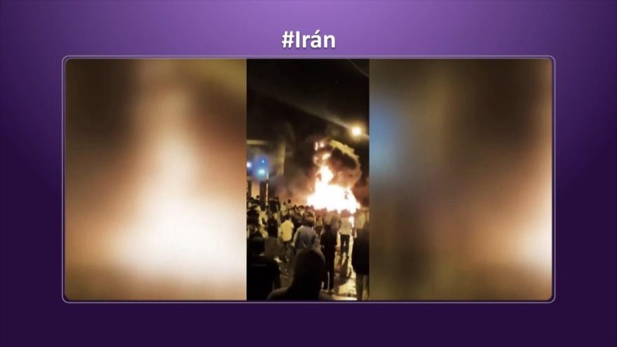 “EEUU e Israel, detrás de disturbios en Irán” | Etiquetaje