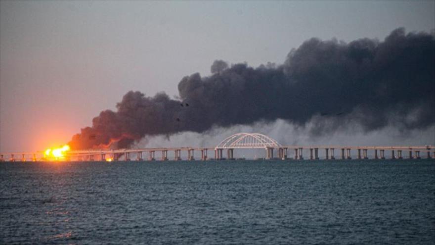 Ucrania en alerta: Putin podría vengarse tras explosión en puente | HISPANTV