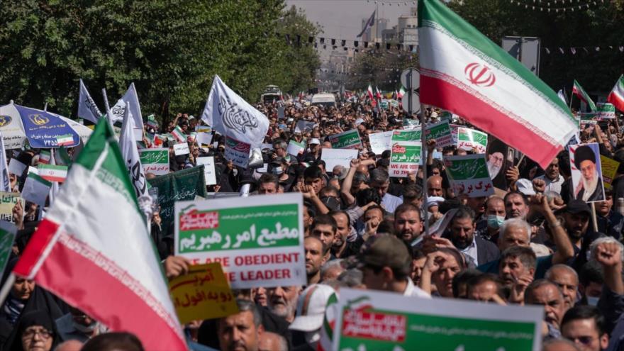 CGRI de Irán: Los enemigos no pueden con la unidad del pueblo iraní | HISPANTV