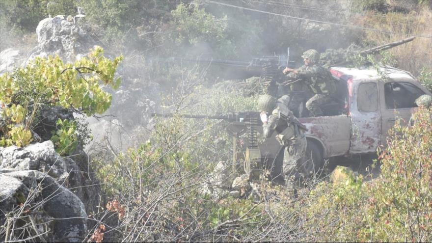 Vídeo: Siria y Rusia realizan maniobras tácticas conjuntas