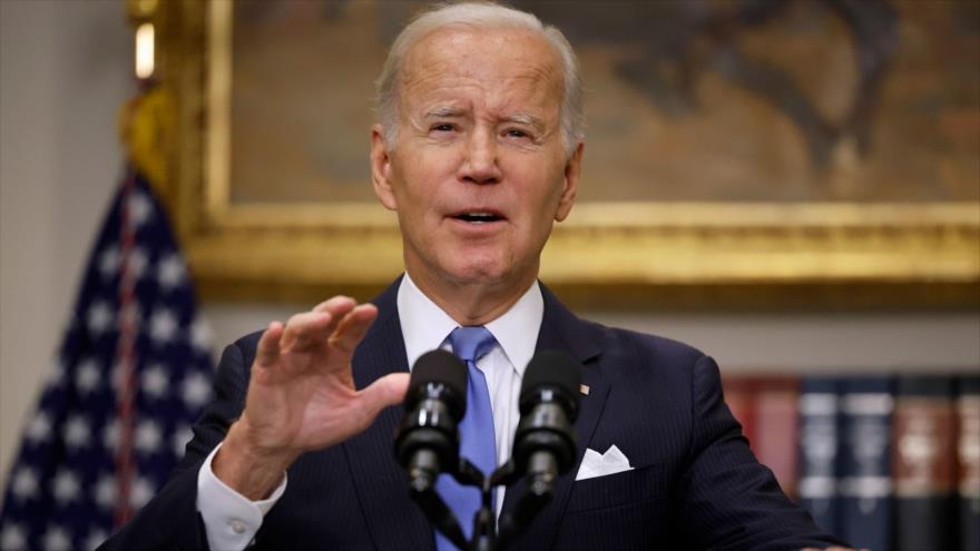 El presidente de EE.UU., Joe Biden, ofrece un discurso en la Casa Blanca en Washington, 30 de septiembre de 2022. (Foto: Getty Images)