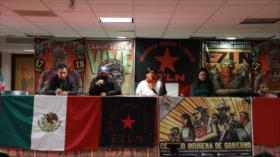 En México invitan a luchar contra militarización y guerra capitalista 