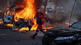 Rusia lanza al menos 40 misiles y 20 drones contra Ucrania