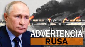 Rusia advierte a Ucrania sobre actos terroristas | Detrás de la Razón 