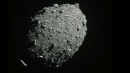 “Defensa planetaria”: NASA logró desviar trayectoria de un asteroide