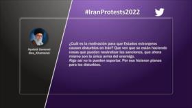 “Irán no permitirá que falsos sueños de enemigos se hagan realidad” | Etiquetaje