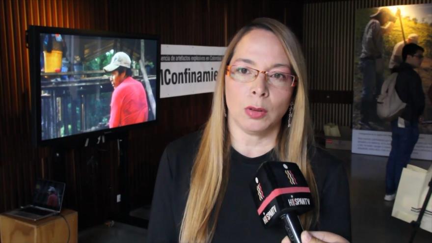Colombianos conviven con los artefactos explosivos de la guerra
