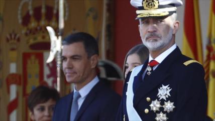 Vídeo: Abucheos e insultos a Pedro Sánchez en Día Nacional de España