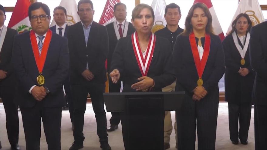 Fiscal de Perú presenta una denuncia constitucional contra Castillo | HISPANTV