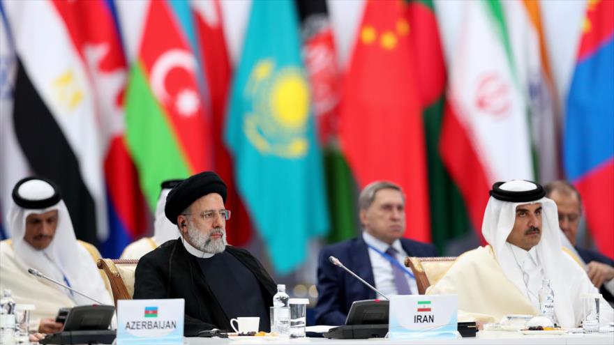 Irán insta a Asia a unirse para sacudirse el yugo del mundo unipolar | HISPANTV