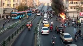 Disturbios en Irán son una orquestación perversa