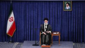 Líder de Irán tacha de fallido cualquier diálogo con Estados Unidos - Noticiero 12:30