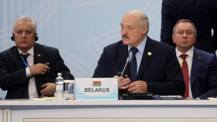 Lukashenko alerta: Occidente desembocaría en tercera guerra mundial | HISPANTV