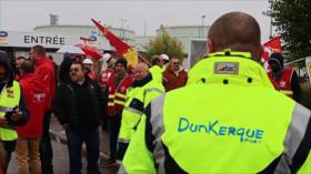 Se agrava la crisis en Francia por la huelga en las refinerías