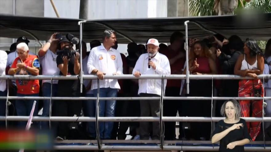 Lula llama a masiva votación en balotaje de Brasil | Buen día América Latina