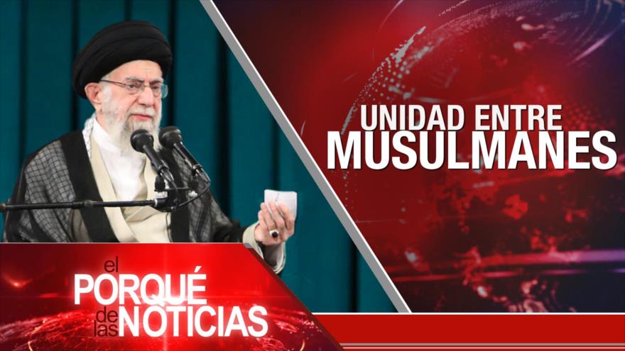 Discurso del líder de Irán; Crisis en Gobierno británico; Brasil, rumbo a balotaje | El Porqué de las Noticias