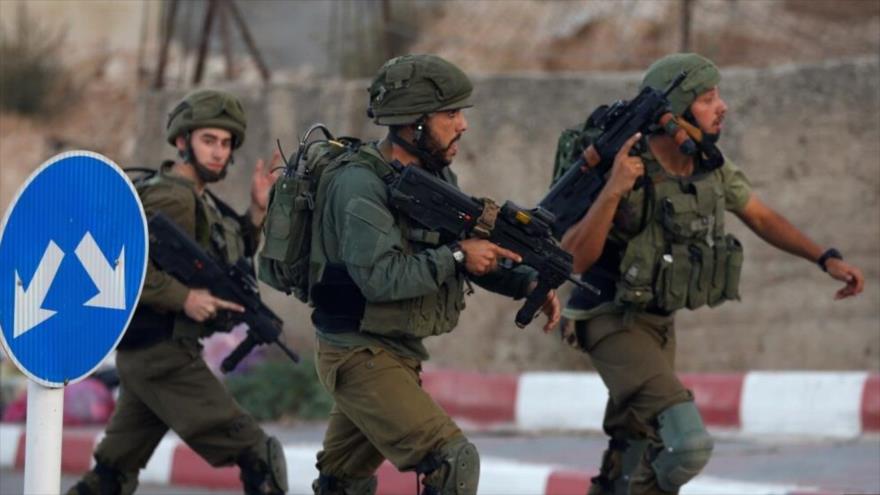 Soldados israelíes en la Cisjordania ocupada. (Foto: Reuters)