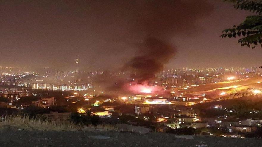 Sofocan un incendio en la cárcel de Evin, en el norte de Teherán