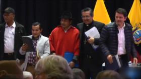 Termina sin pacto sobre carburantes, diálogo Gobierno-Conaie en Ecuador