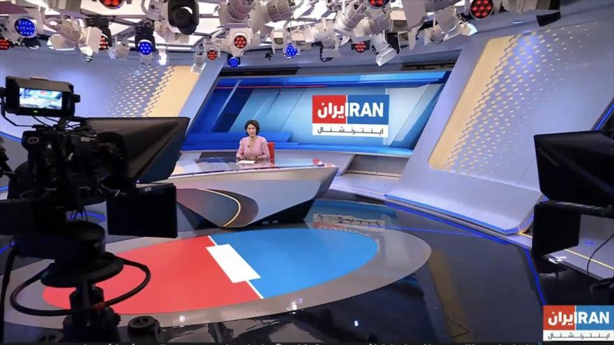 Estudios de la televisión Iran International, de propiedad saudí, y con sede en Londres, capital británica.