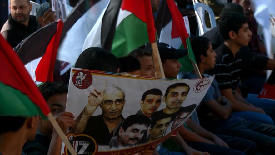 Festejan intercambio de presos más importante en la historia palestina