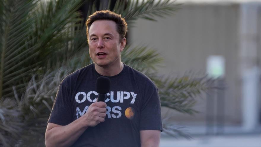 El director ejecutivo de SpaceX, Elon Musk, habla durante un evento en Texas (EE.UU.), 25 de agosto de 2022. (Foto: Getty Images)