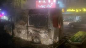 Irán detiene a 880 alborotadores y a una líder de los disturbios