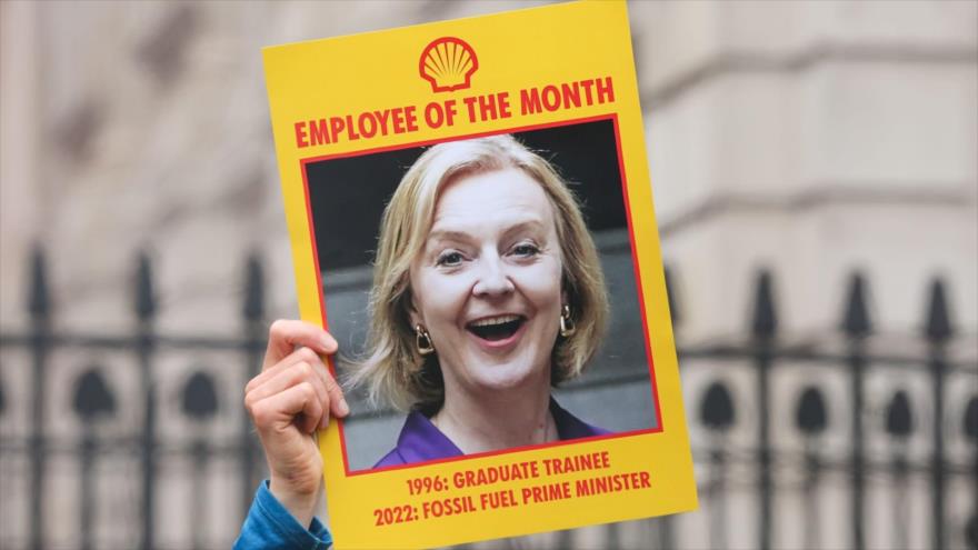 Encuesta: 80% de británicos tiene imagen negativa de Liz Truss | HISPANTV