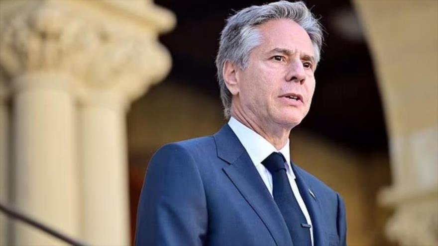 El secretario de Estado de EE. UU., Antony Blinken, en la Universidad de Stanford, California, EE.UU., 17 de octubre de 2022. (Foto: AFP)