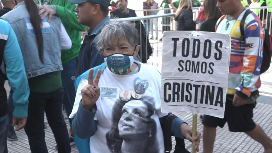 Peronistas celebran Día de la Lealtad en Argentina