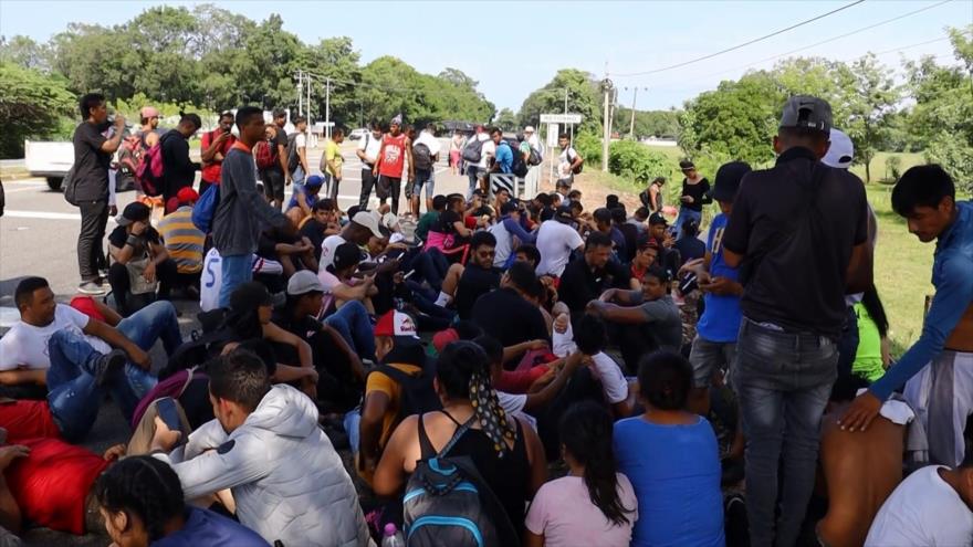 Tumbado sueño americano: Migrantes piden ayuda para repatriarse